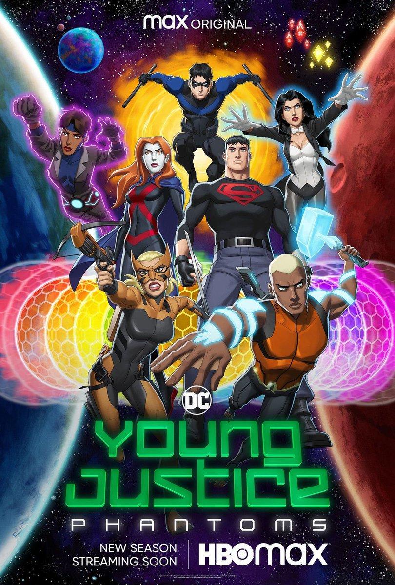 Dc Young Justice Poster Wallpapers