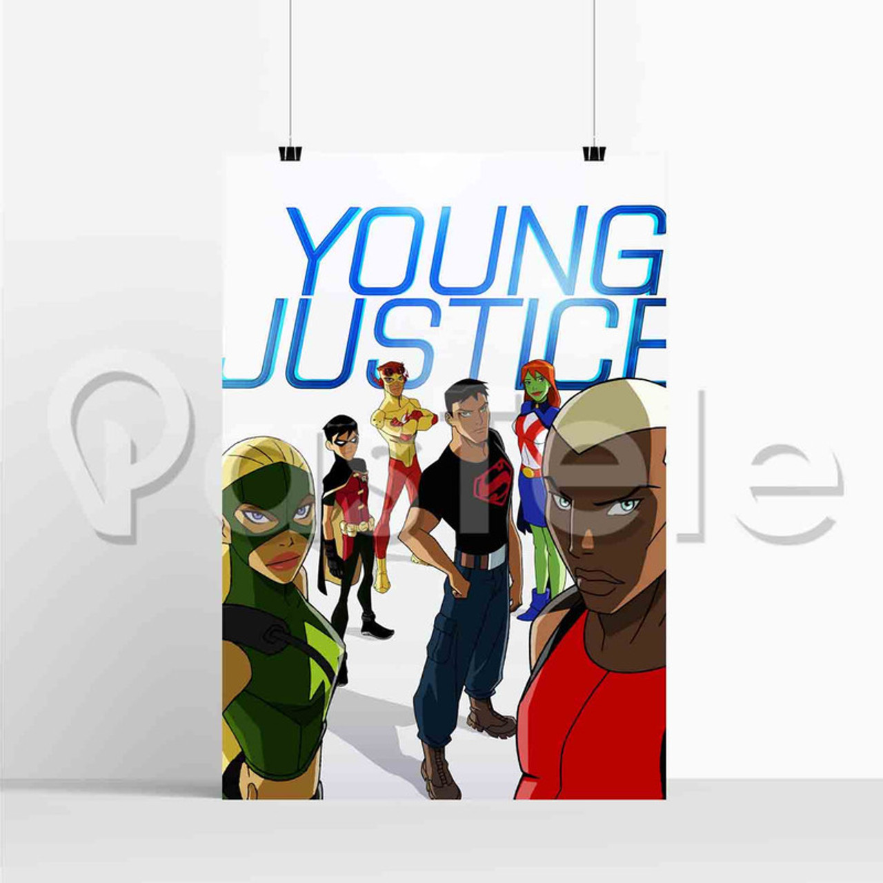 Dc Young Justice Poster Wallpapers