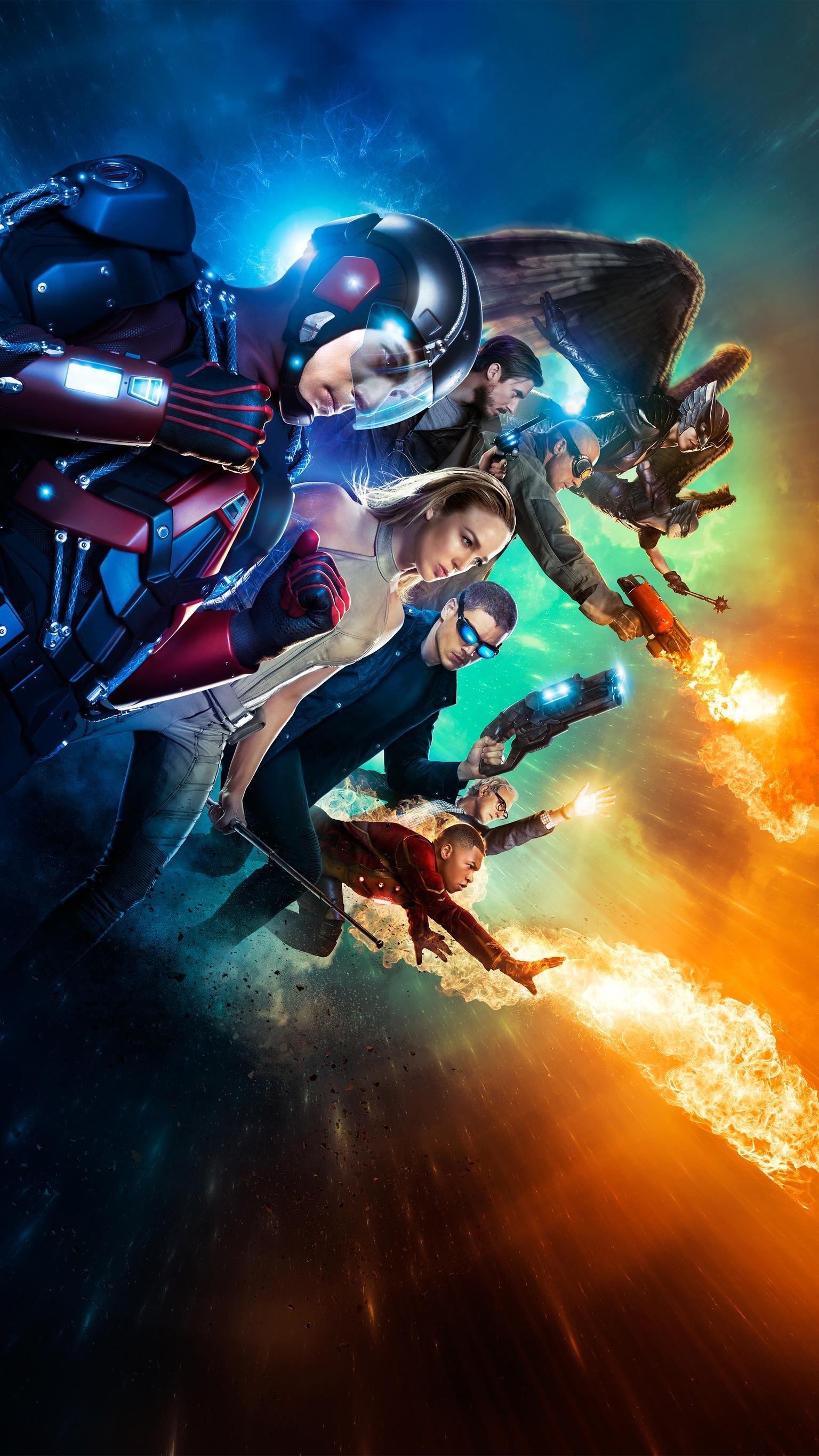 Dc'S Legends Of Tomorrow Wallpapers