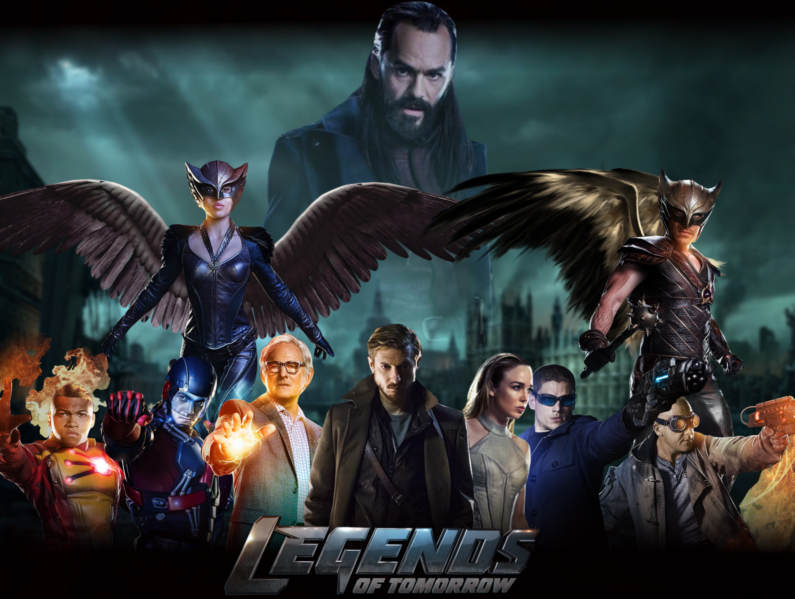 Dc'S Legends Of Tomorrow Wallpapers