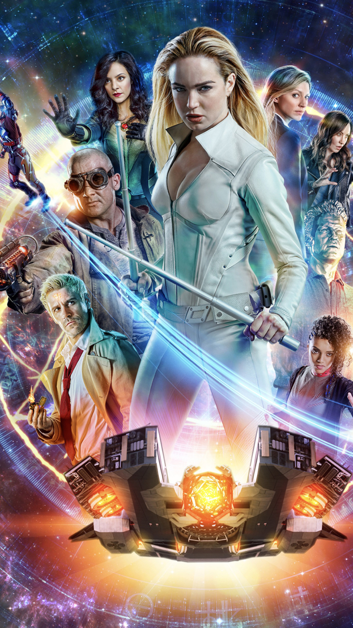 Dc'S Legends Of Tomorrow Wallpapers