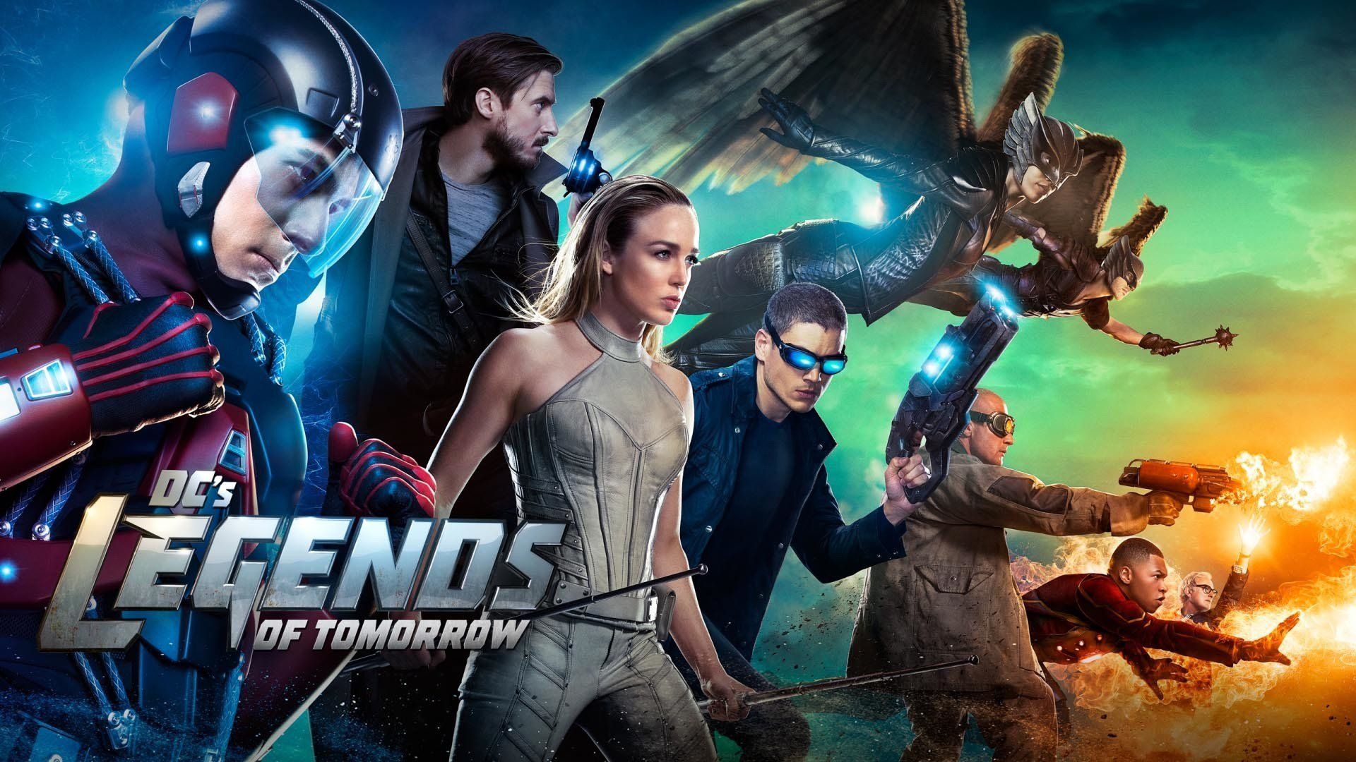 Dc'S Legends Of Tomorrow Wallpapers