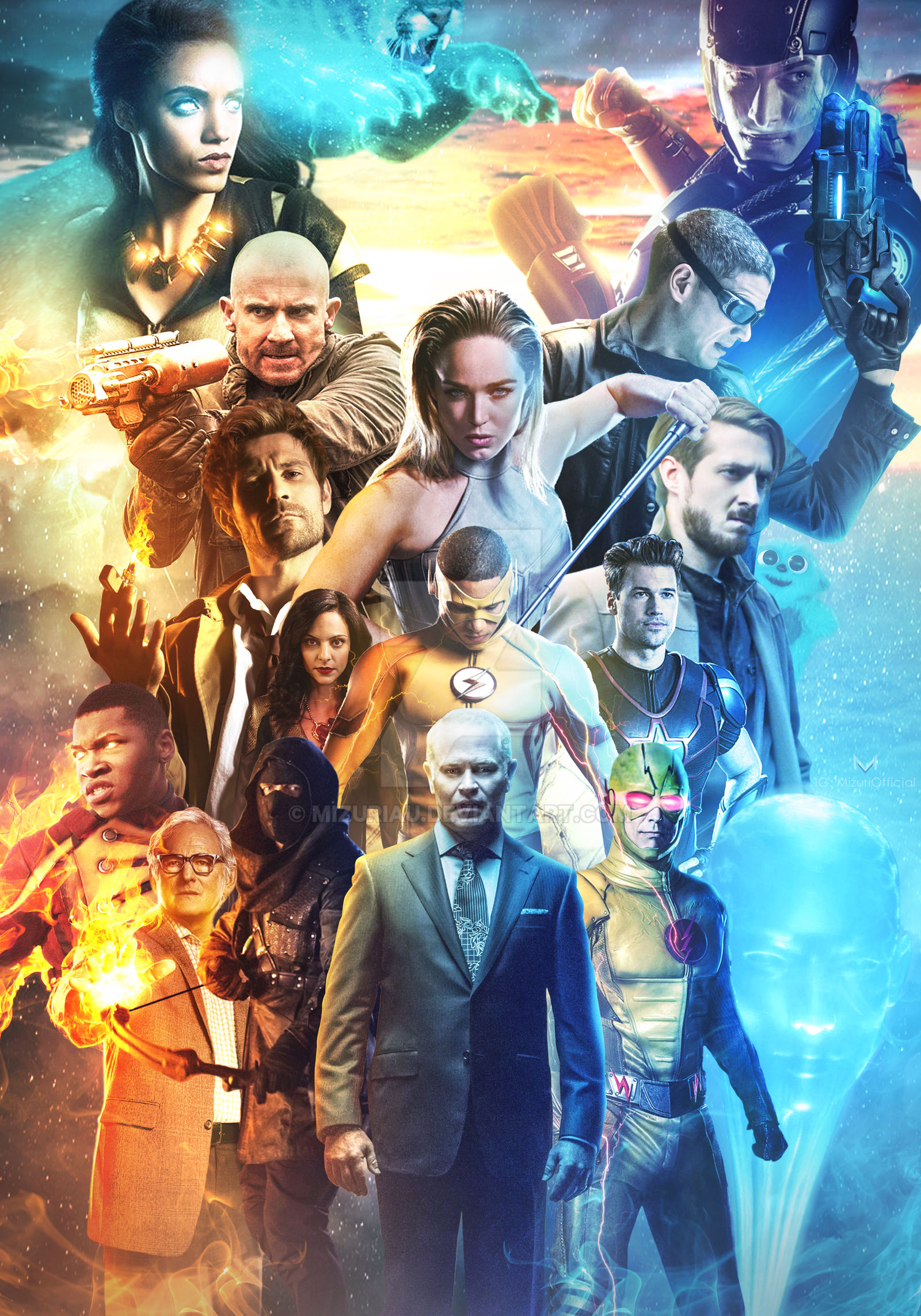 Dc'S Legends Of Tomorrow Wallpapers