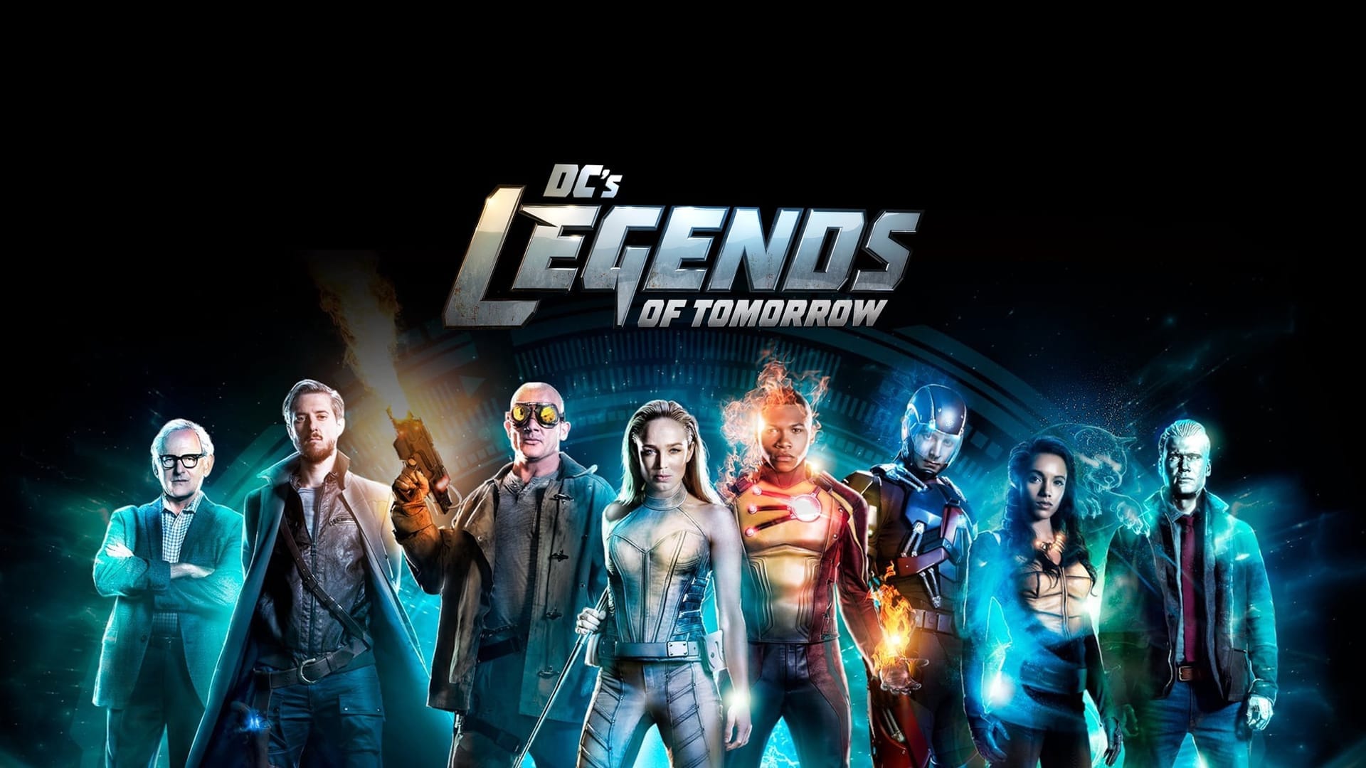 Dc'S Legends Of Tomorrow Wallpapers