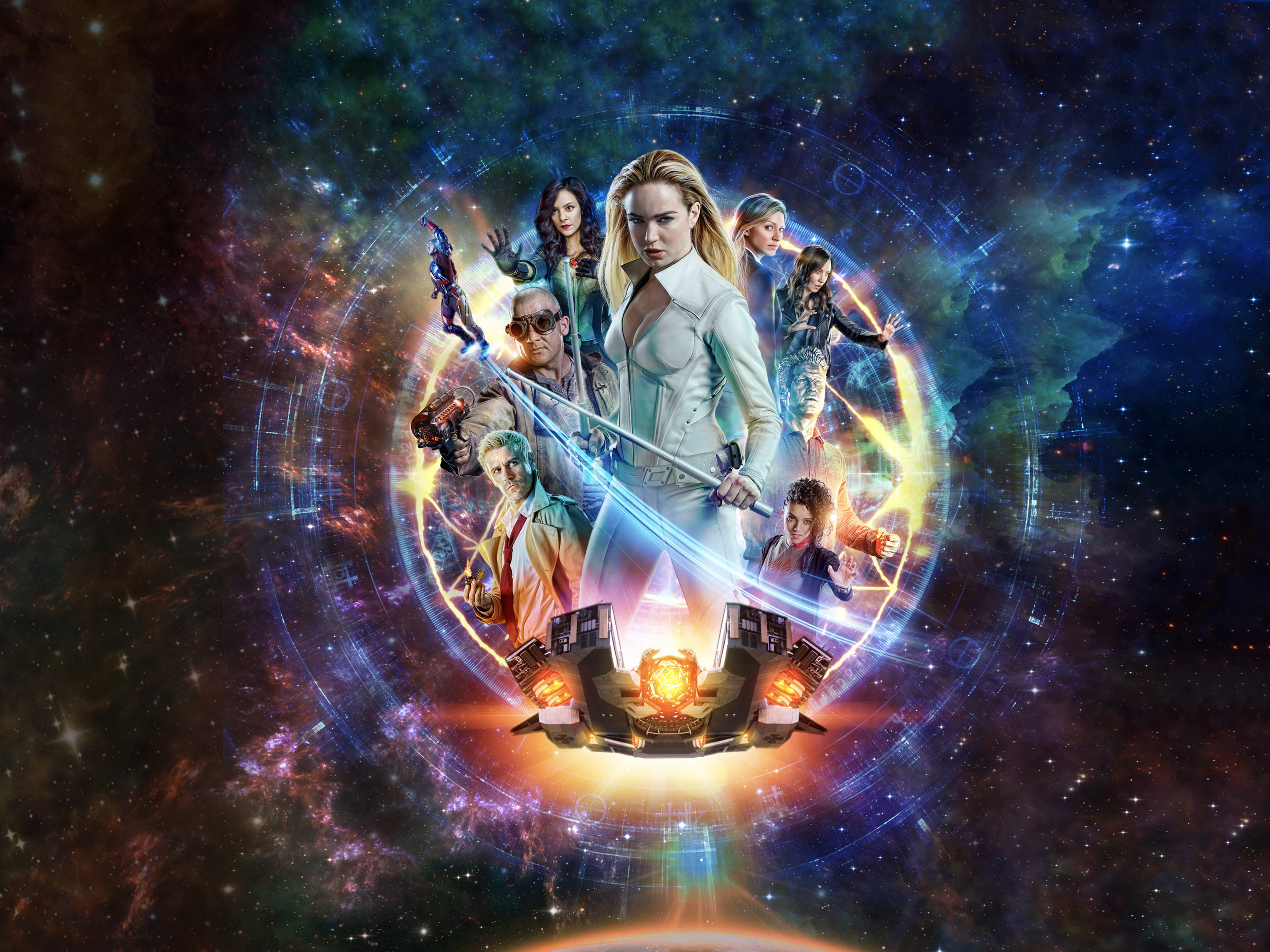 Dc'S Legends Of Tomorrow 2020 Wallpapers