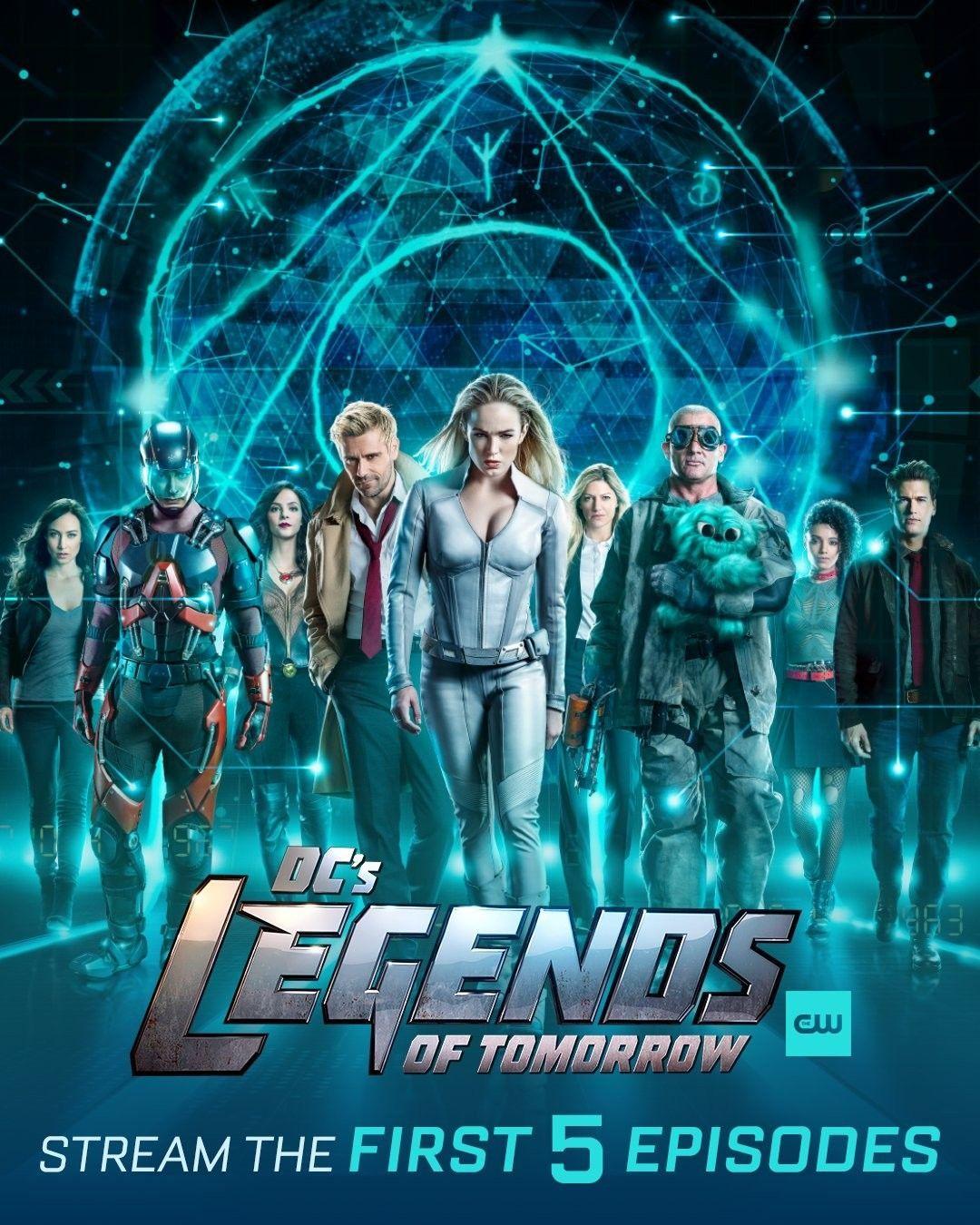 Dc'S Legends Of Tomorrow 2020 Wallpapers