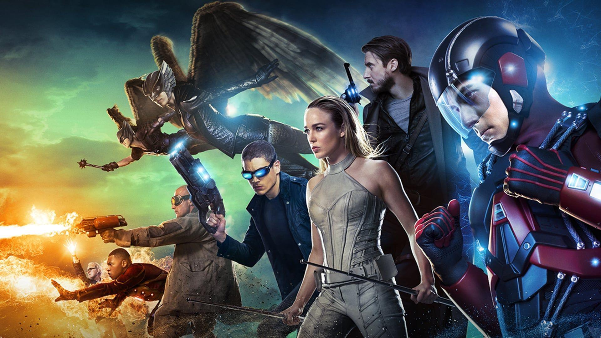 Dc'S Legends Of Tomorrow 2020 Wallpapers