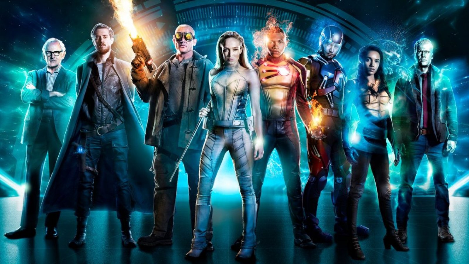 Dc'S Legends Of Tomorrow 2020 Wallpapers