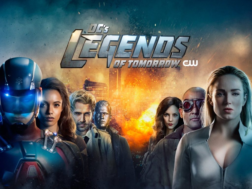 Dc'S Legends Of Tomorrow 2020 Wallpapers