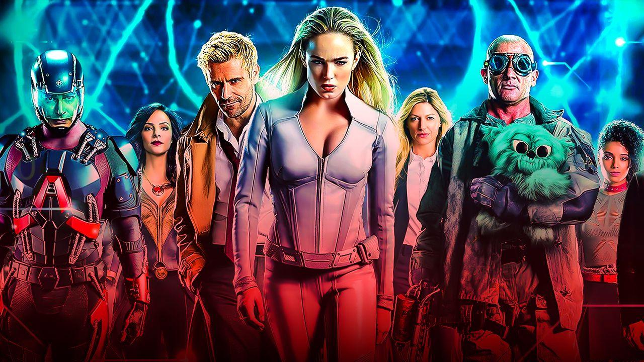 Dc'S Legends Of Tomorrow 2020 Wallpapers