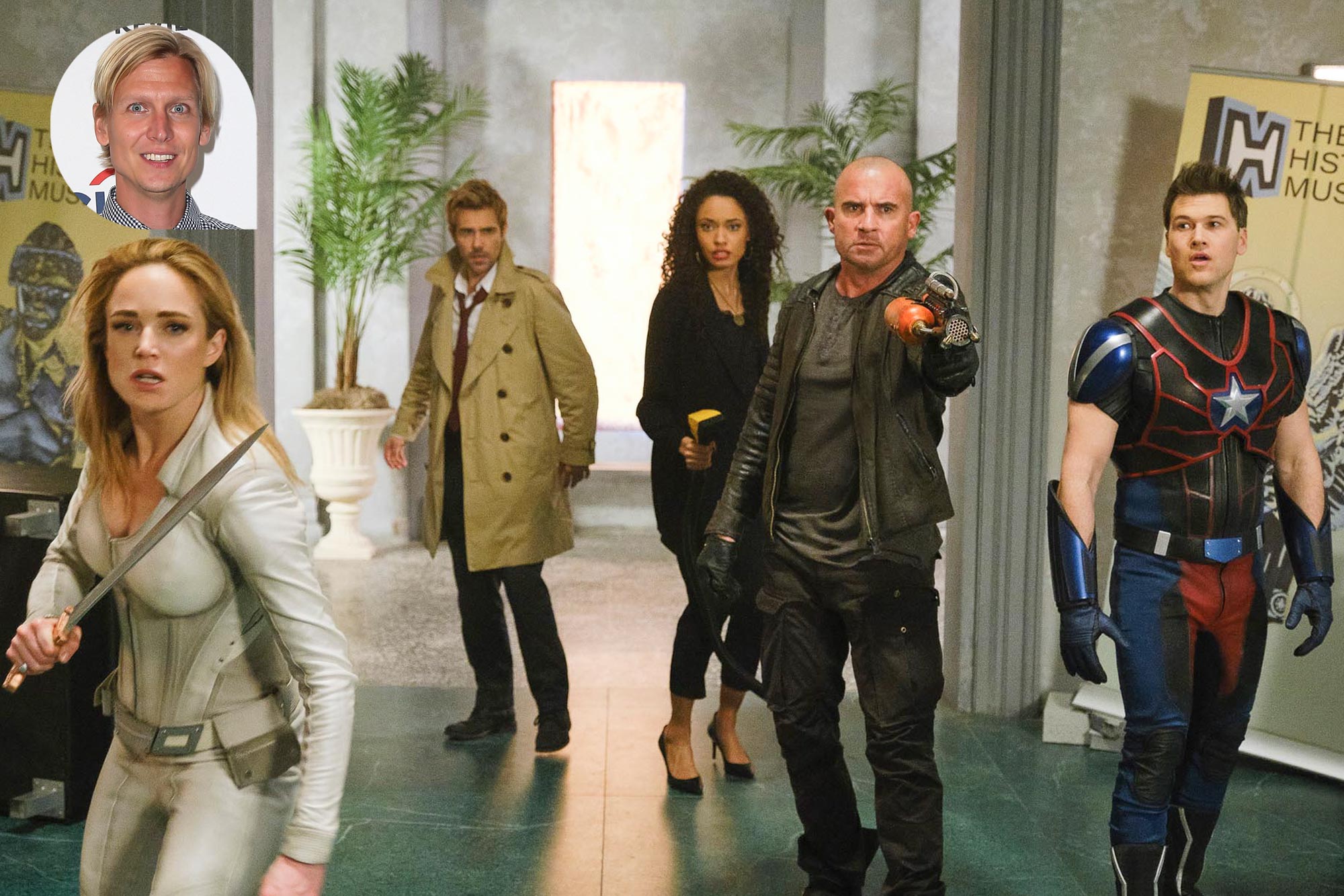 Dc'S Legends Of Tomorrow 2020 Wallpapers