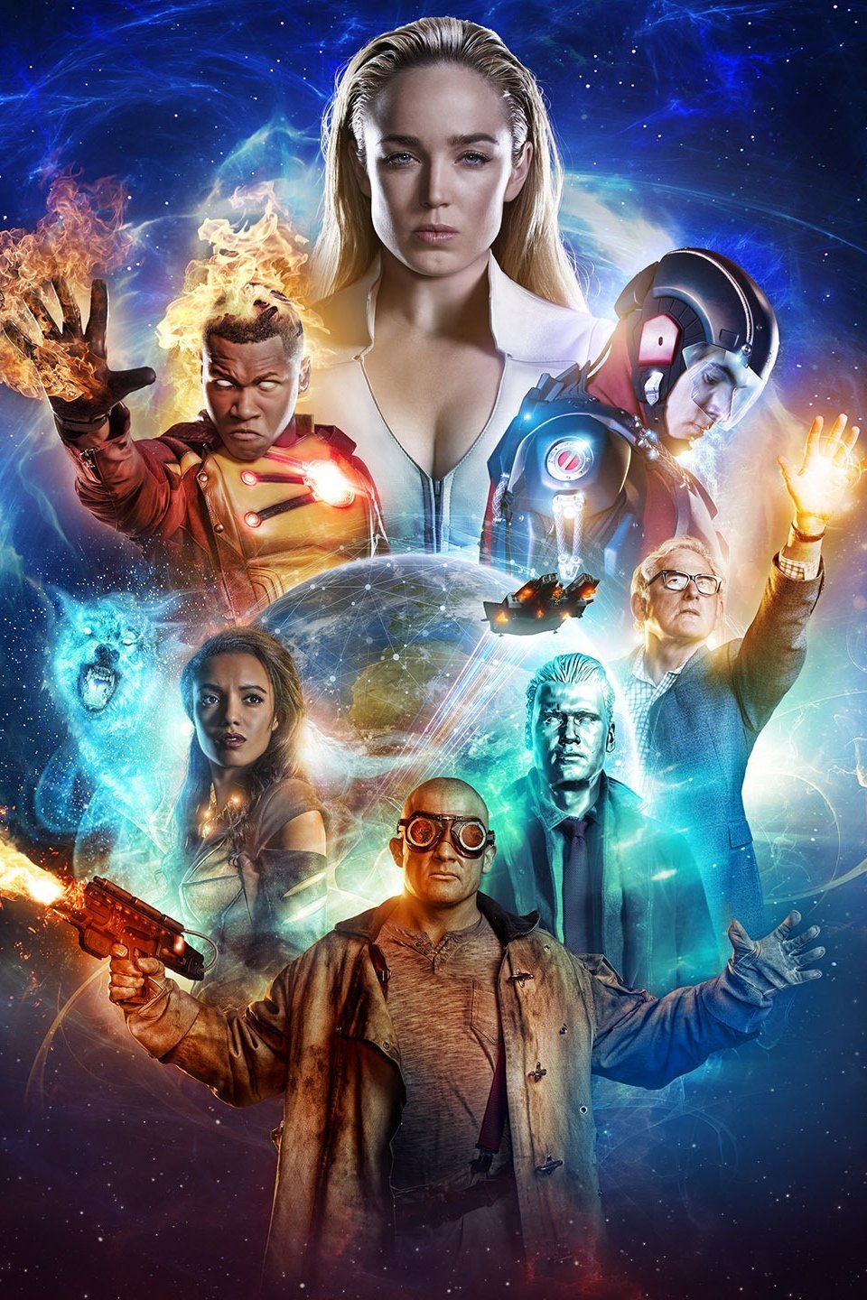 Dc'S Legends Of Tomorrow 2020 Wallpapers