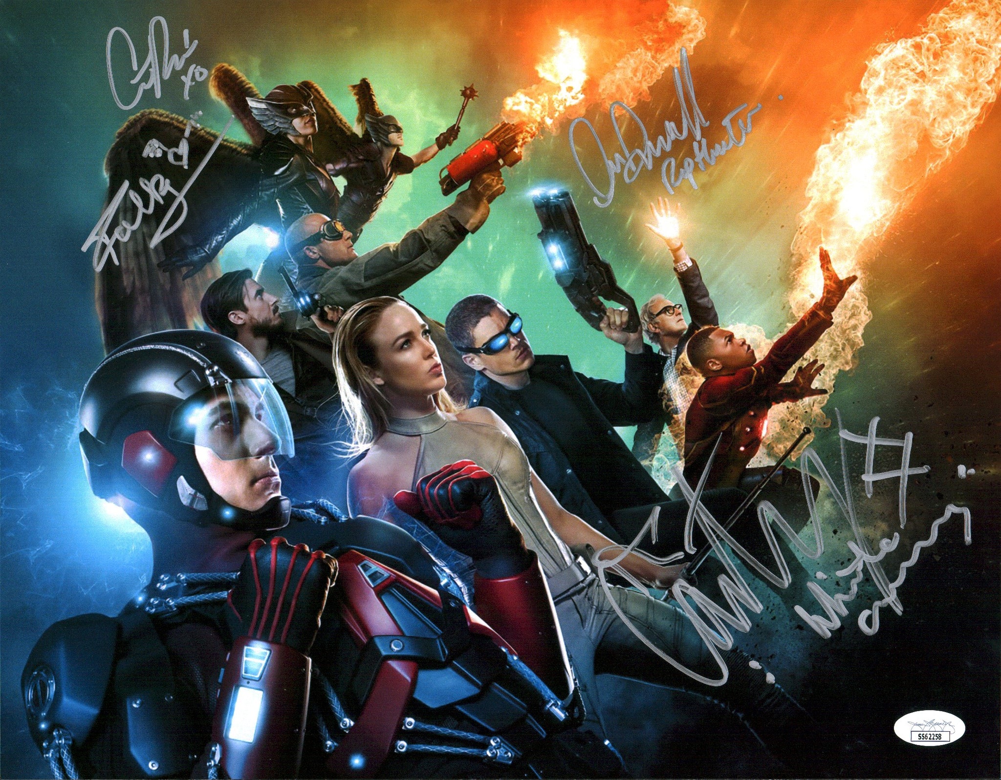 Dc'S Legends Of Tomorrow 2021 Wallpapers