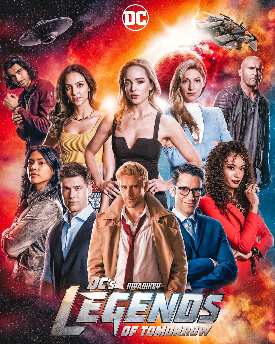 Dc'S Legends Of Tomorrow Season 7 Wallpapers