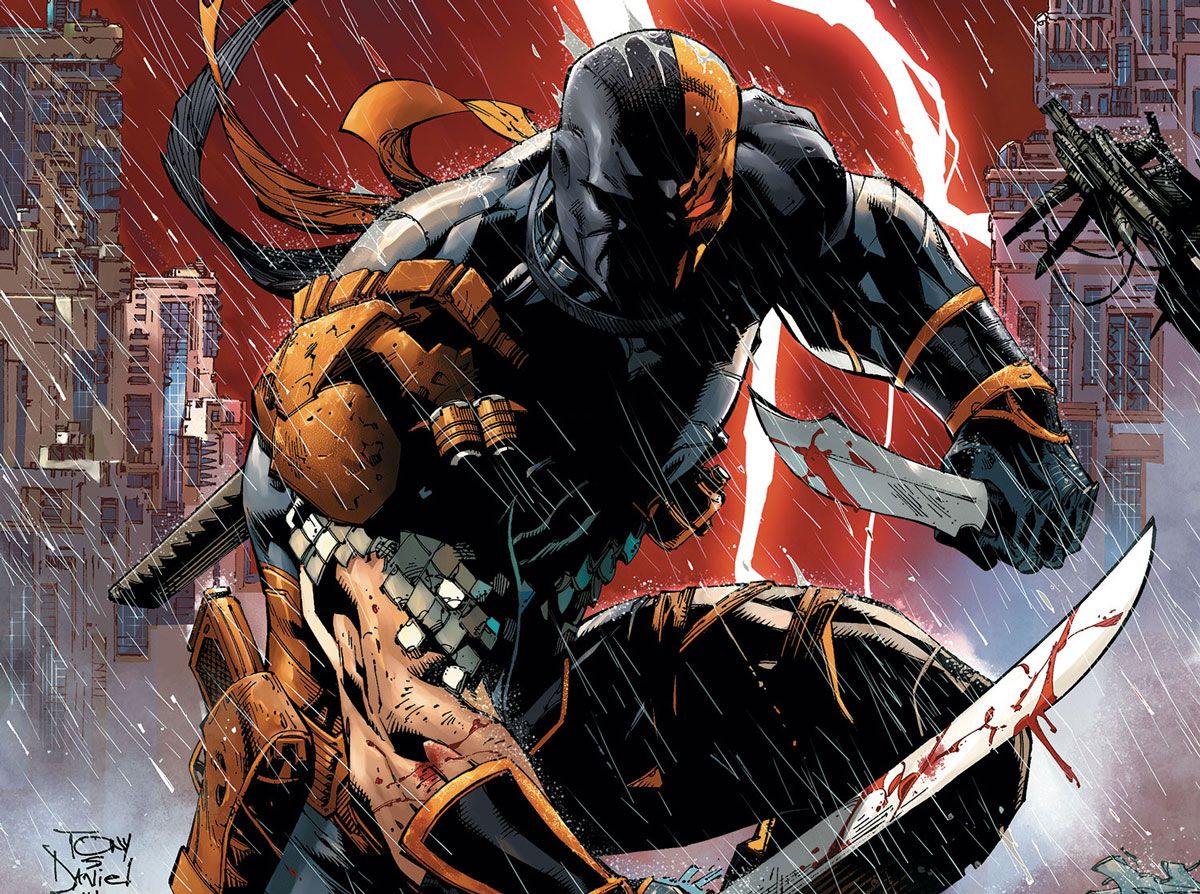 Deathstroke In Titans Wallpapers