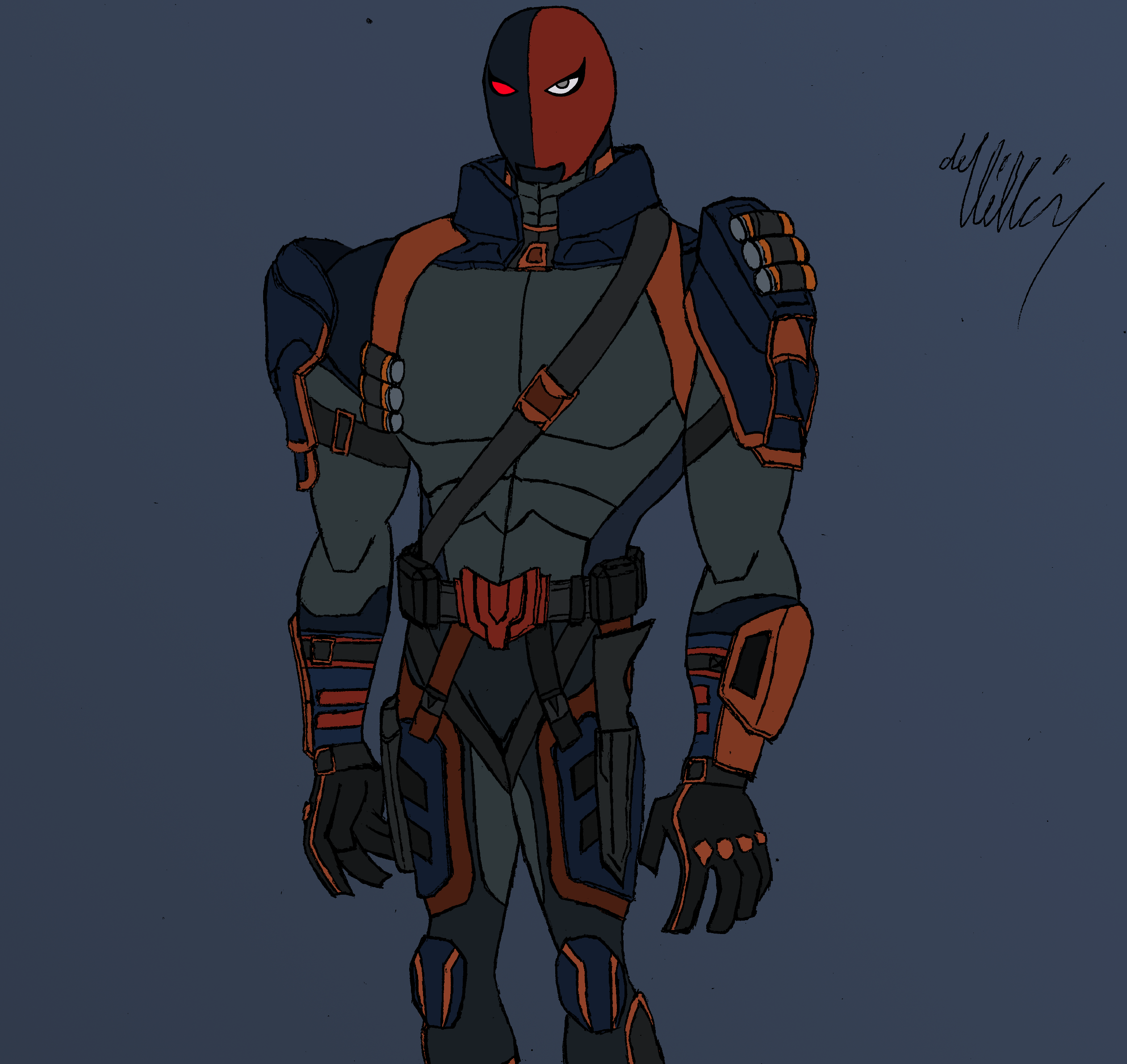 Deathstroke In Titans Wallpapers