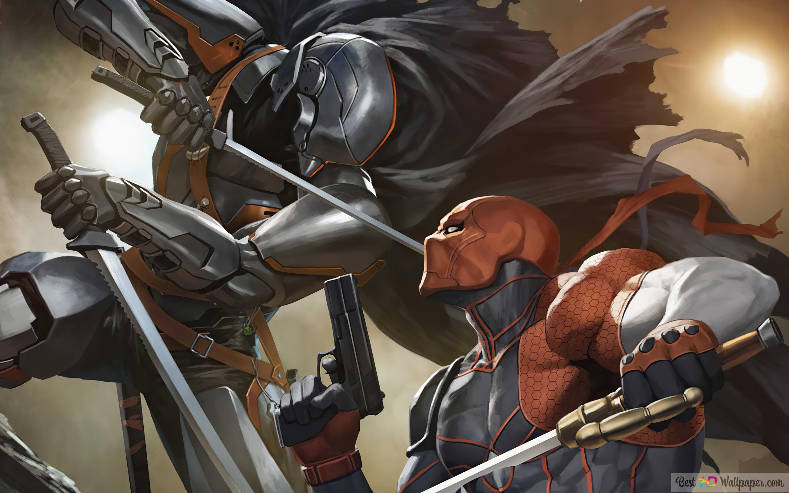 Deathstroke In Titans Wallpapers