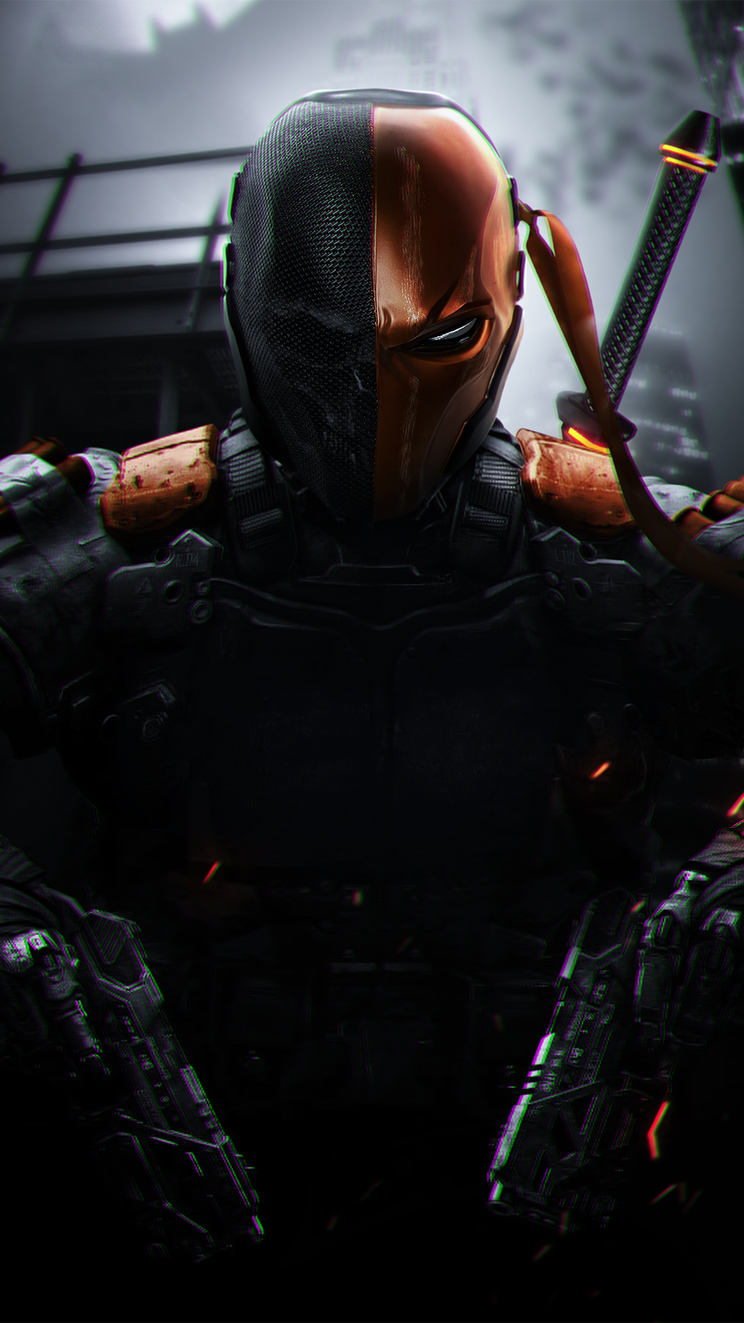 Deathstroke In Titans Wallpapers