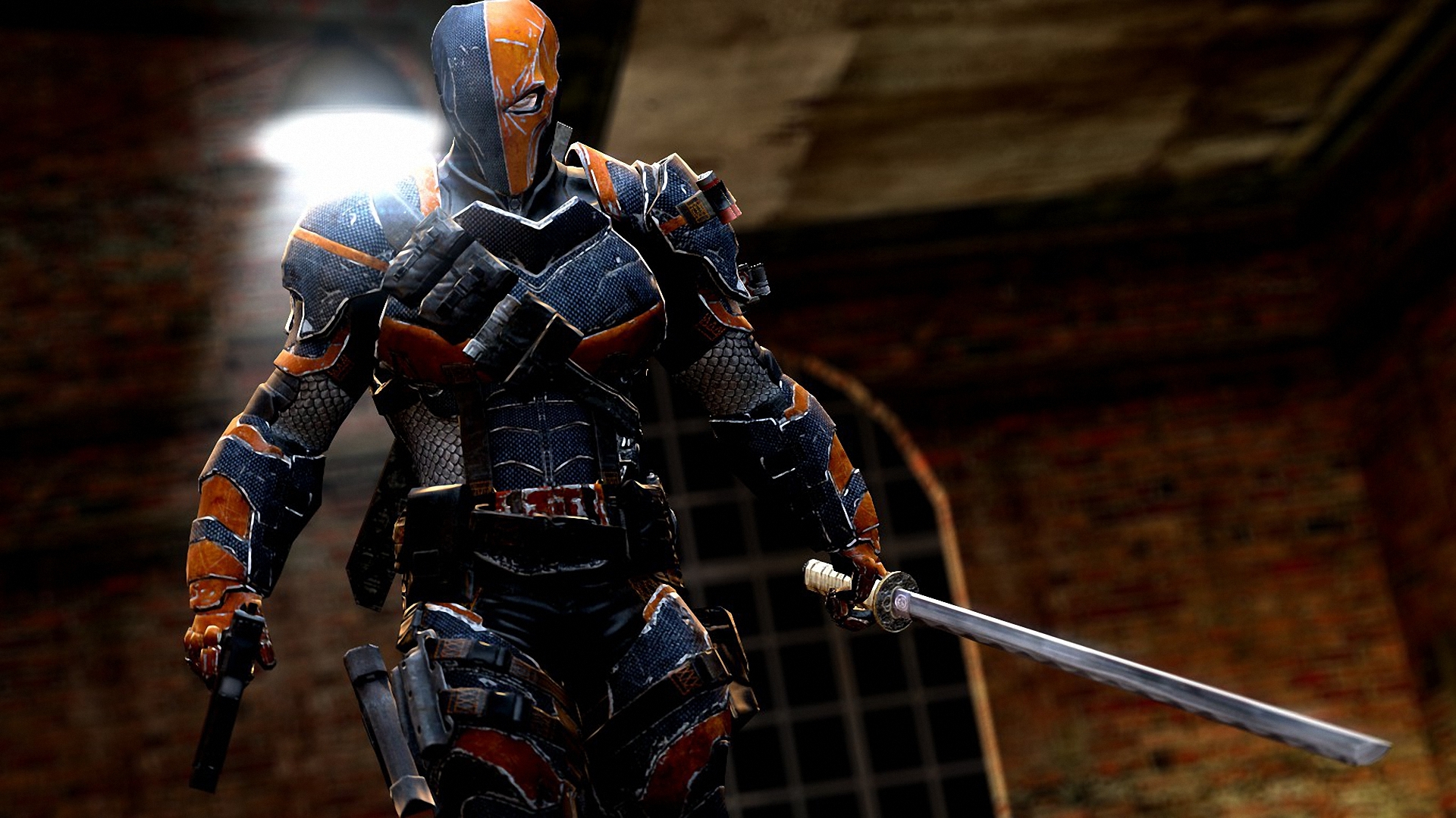 Deathstroke In Titans Wallpapers