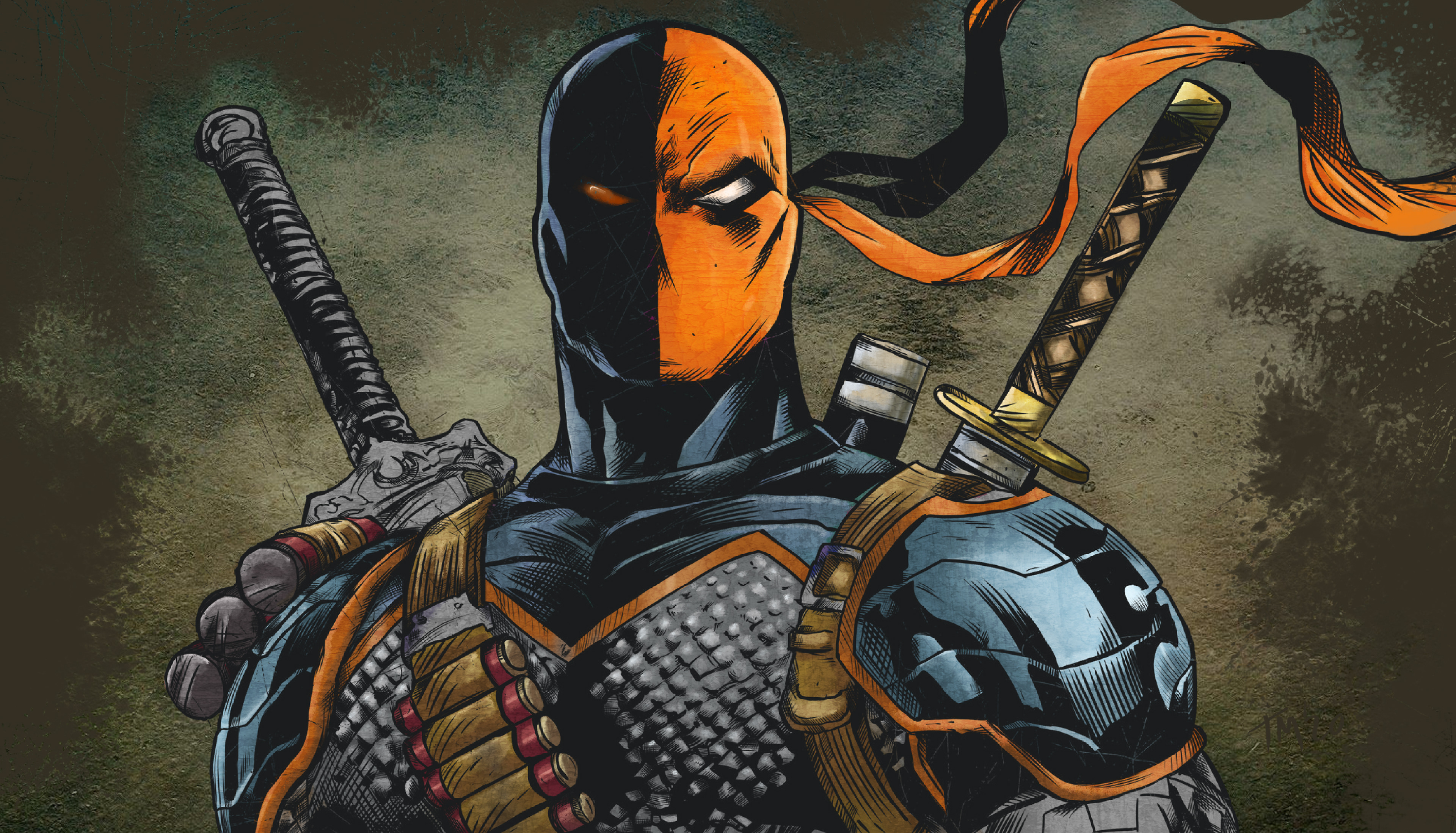 Deathstroke In Titans Wallpapers