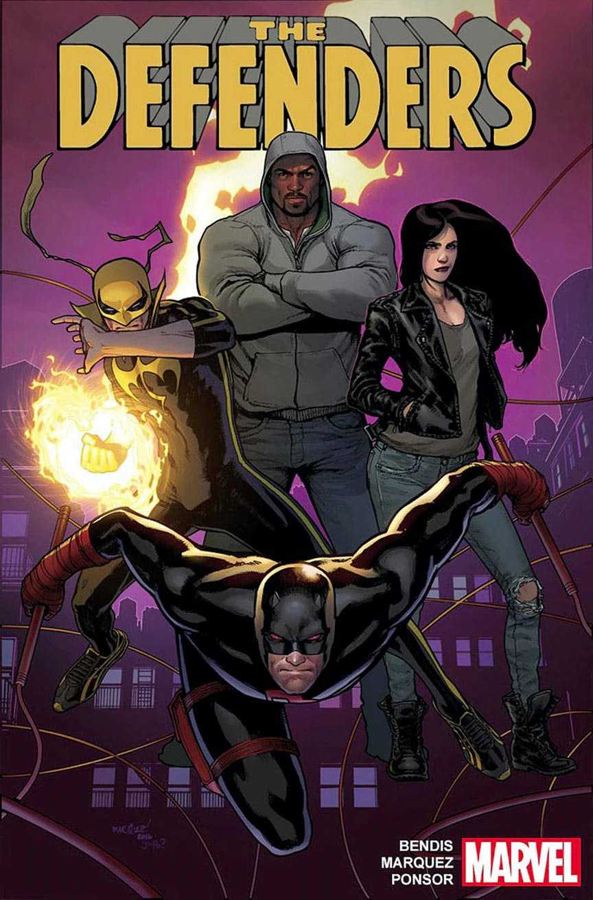 Defenders Daredevil, Jessica Jones, Luke Cage And Iron Fist Poster Art Wallpapers