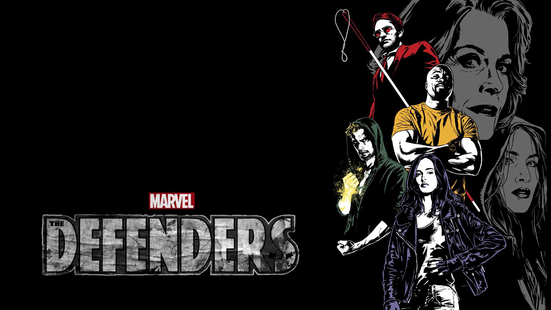 Defenders Tv Show Cartoon Artwork Wallpapers