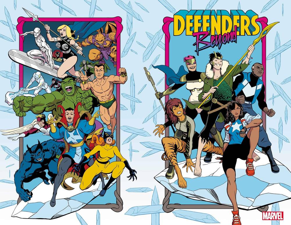 Defenders Tv Show Cartoon Artwork Wallpapers