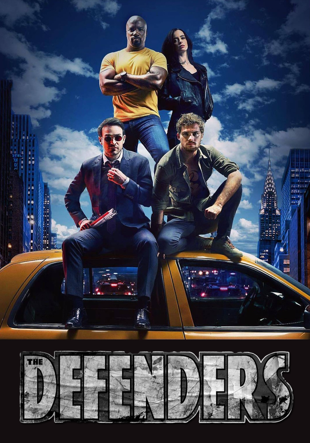 Defenders Tv Show Cartoon Artwork Wallpapers