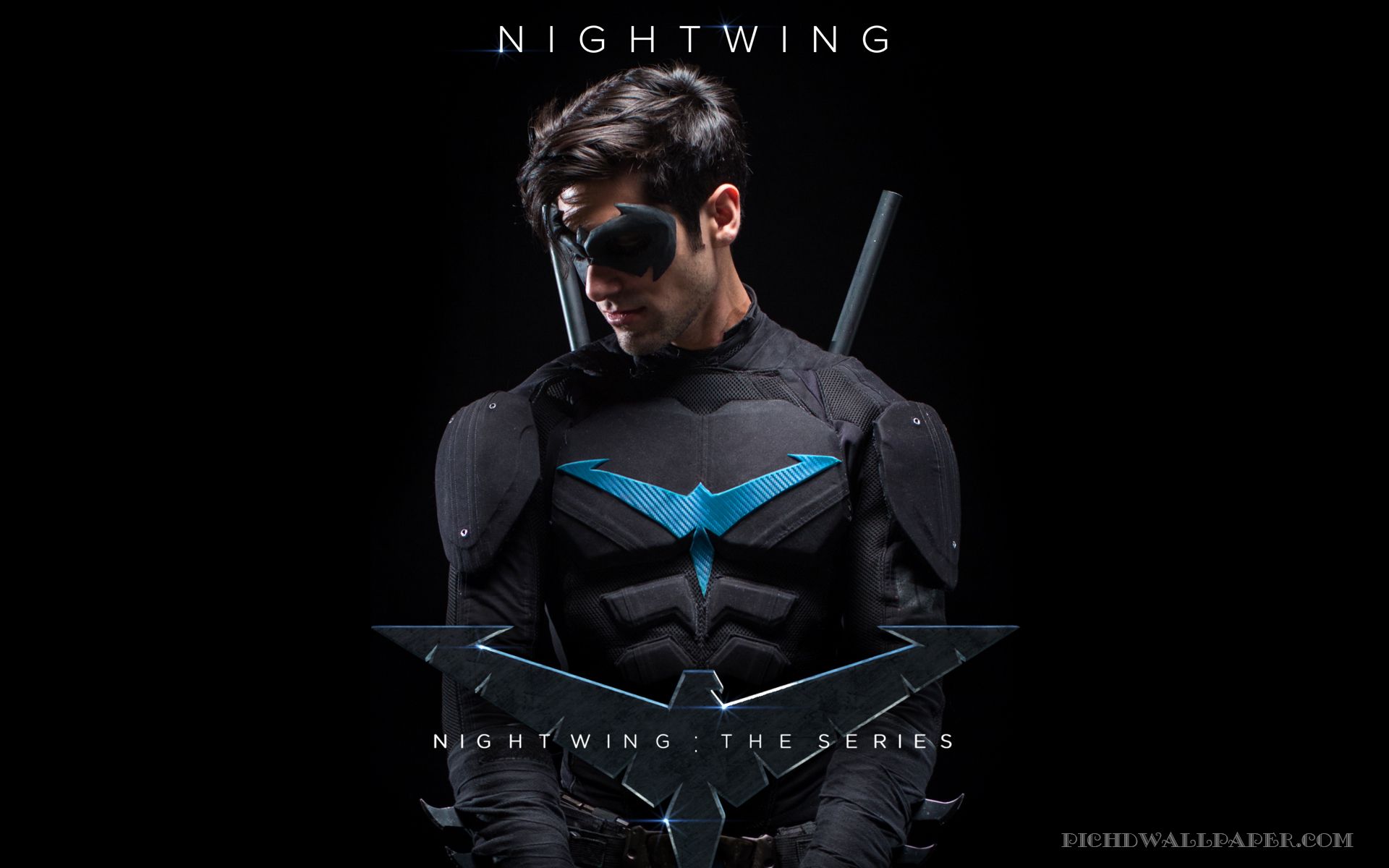 Dick Grayson As Nightwing In Titans Wallpapers