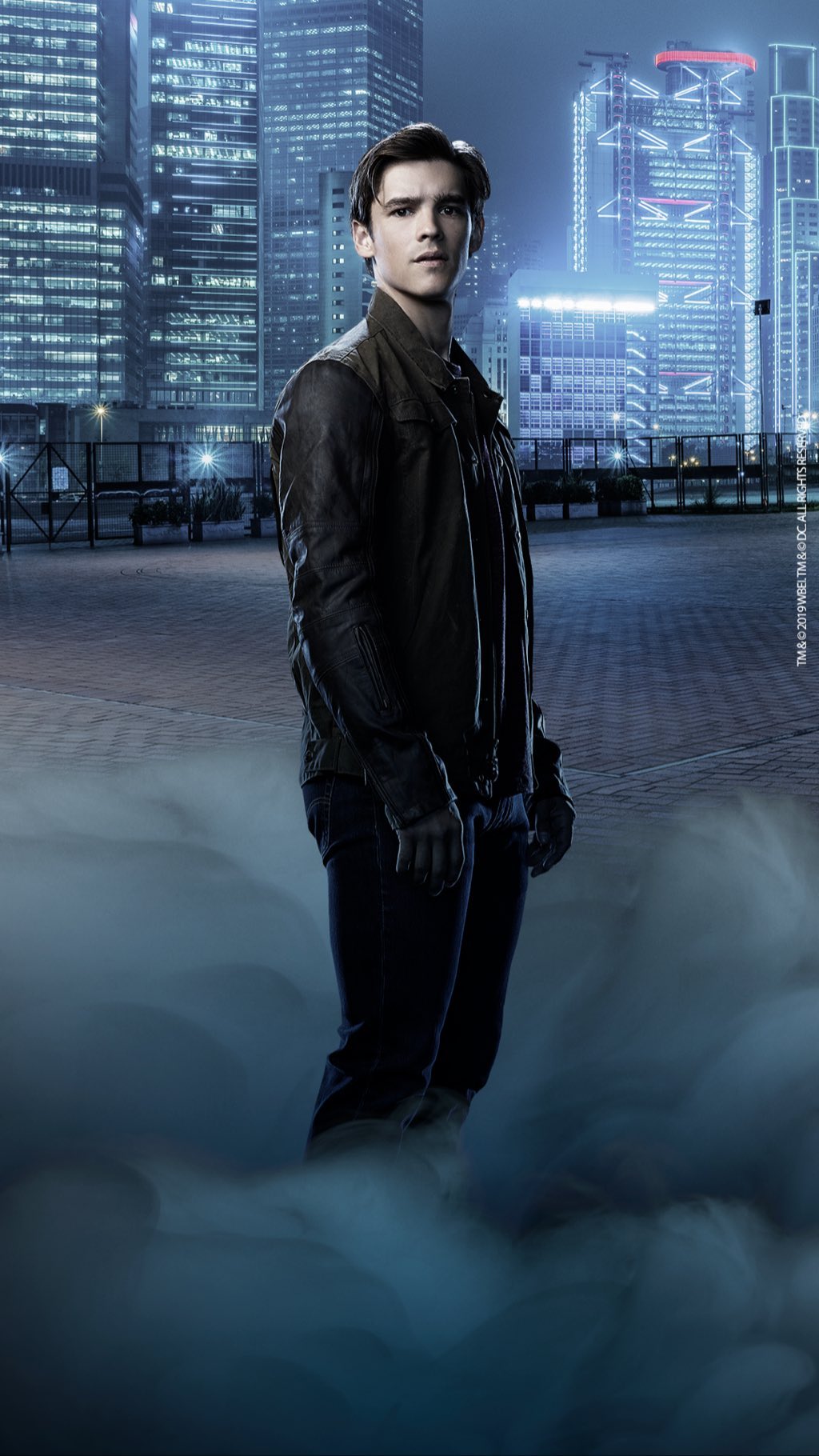 Dick Grayson As Nightwing In Titans Wallpapers