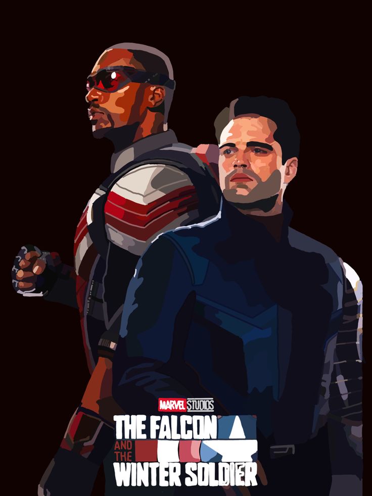 Digital Fan Art Of  Falcon And Winter Soldier Wallpapers