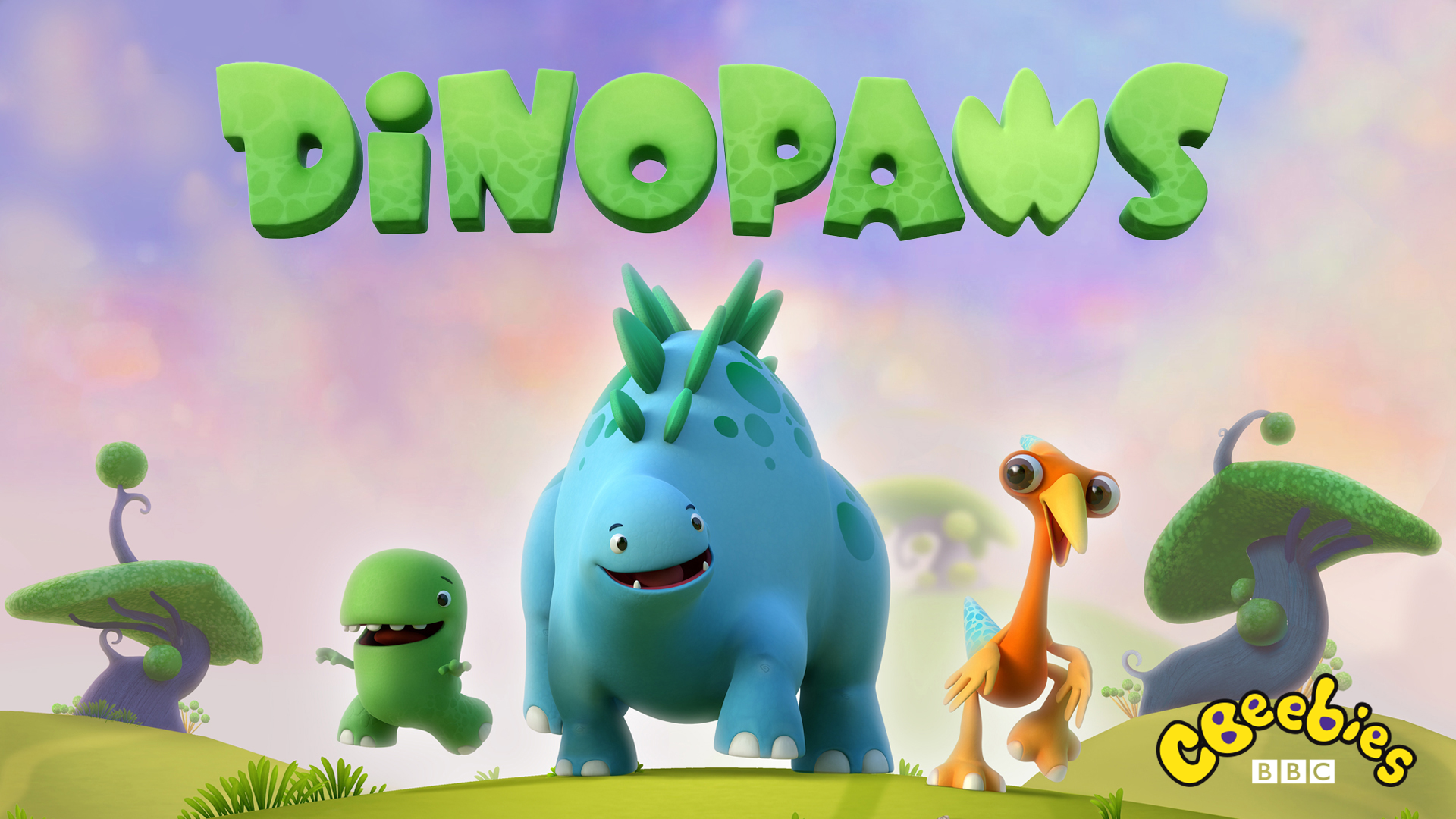 Dinopaws Wallpapers