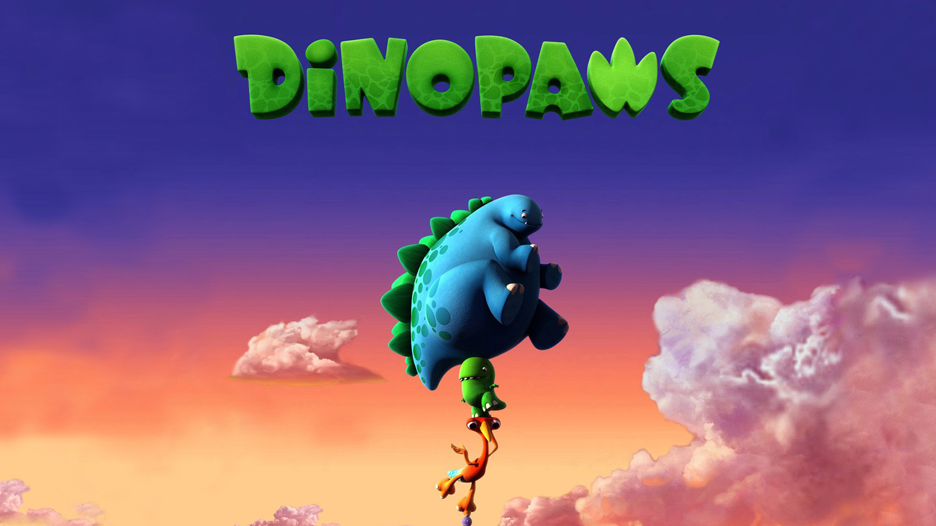 Dinopaws Wallpapers