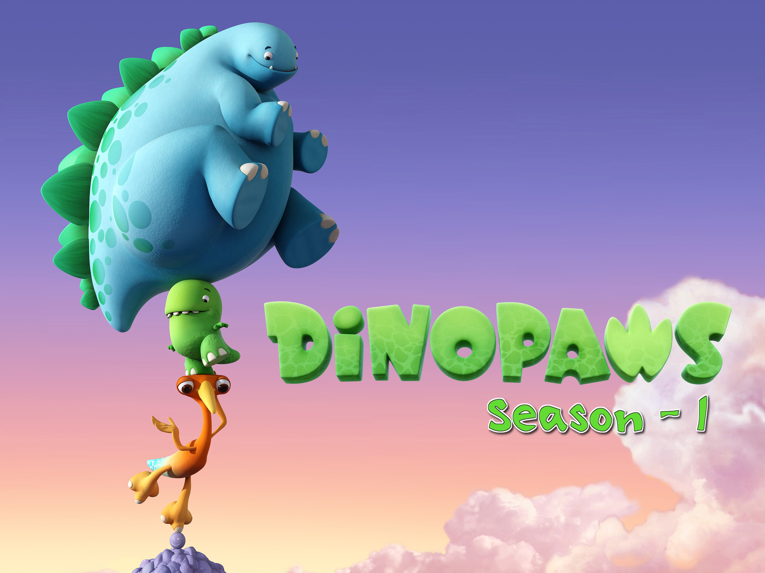 Dinopaws Wallpapers