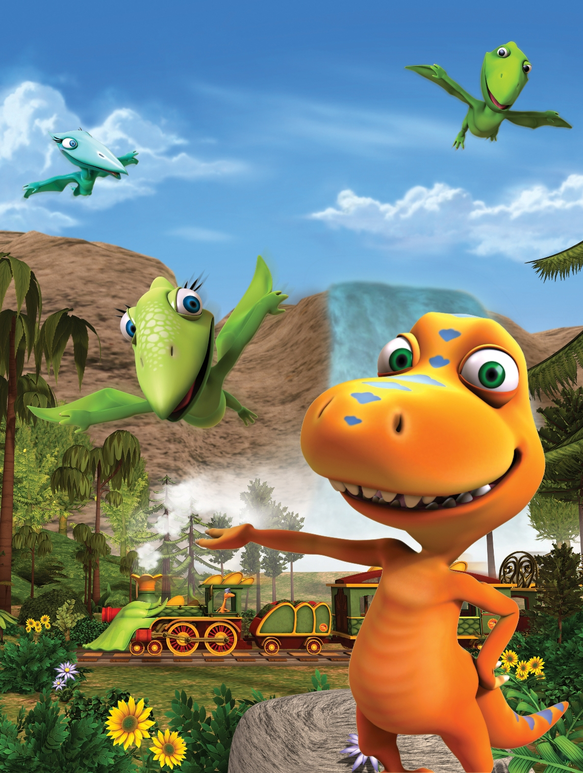 Dinosaur Train Wallpapers