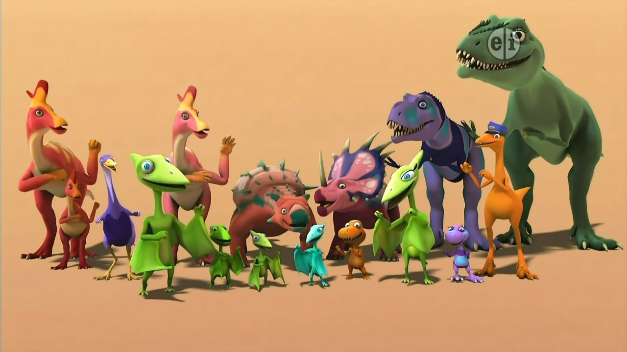 Dinosaur Train Wallpapers