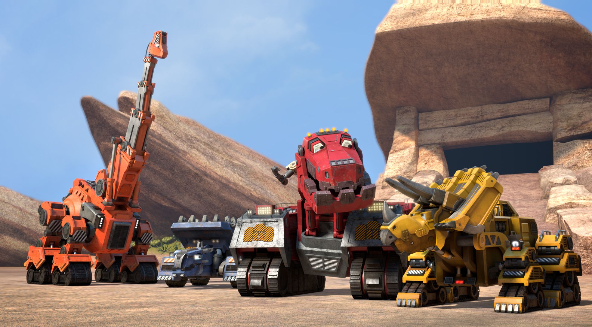 Dinotrux Wallpapers