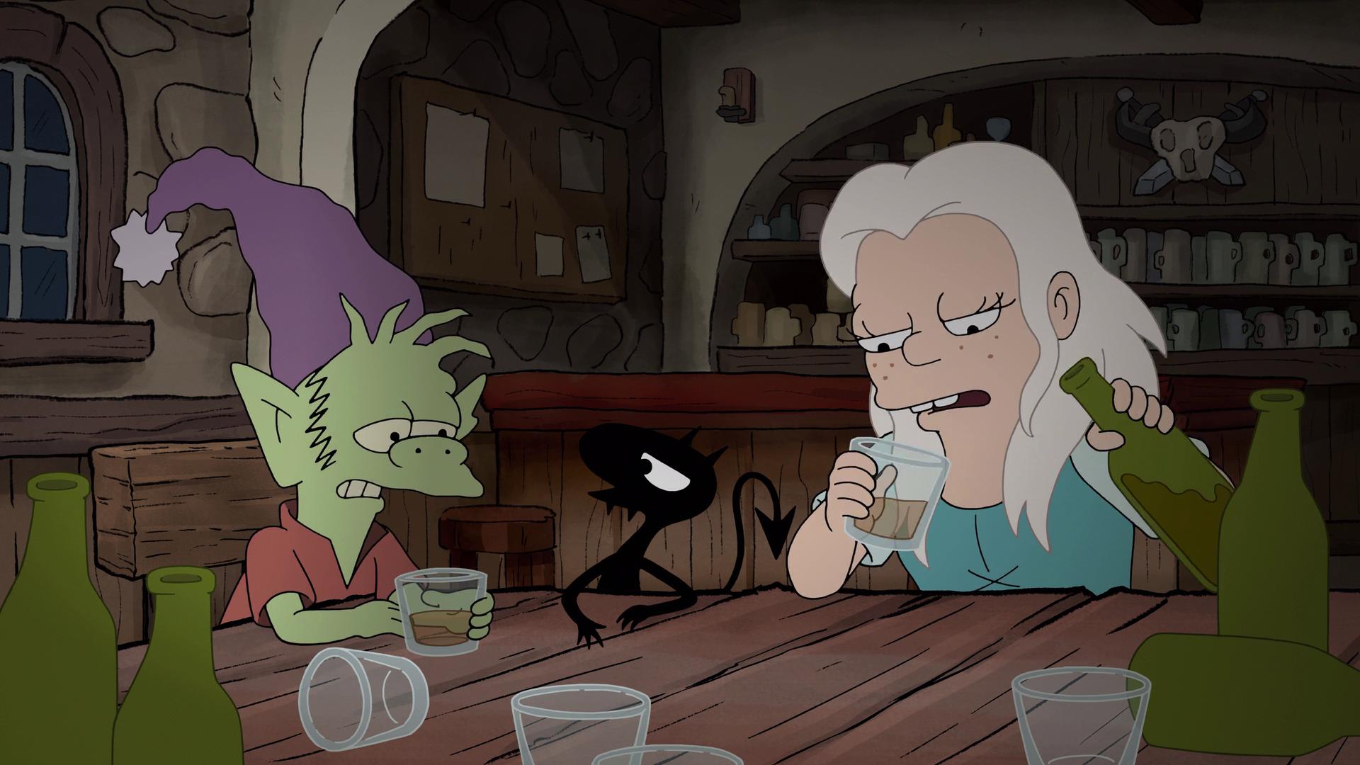 Disenchantment 4K Wallpapers