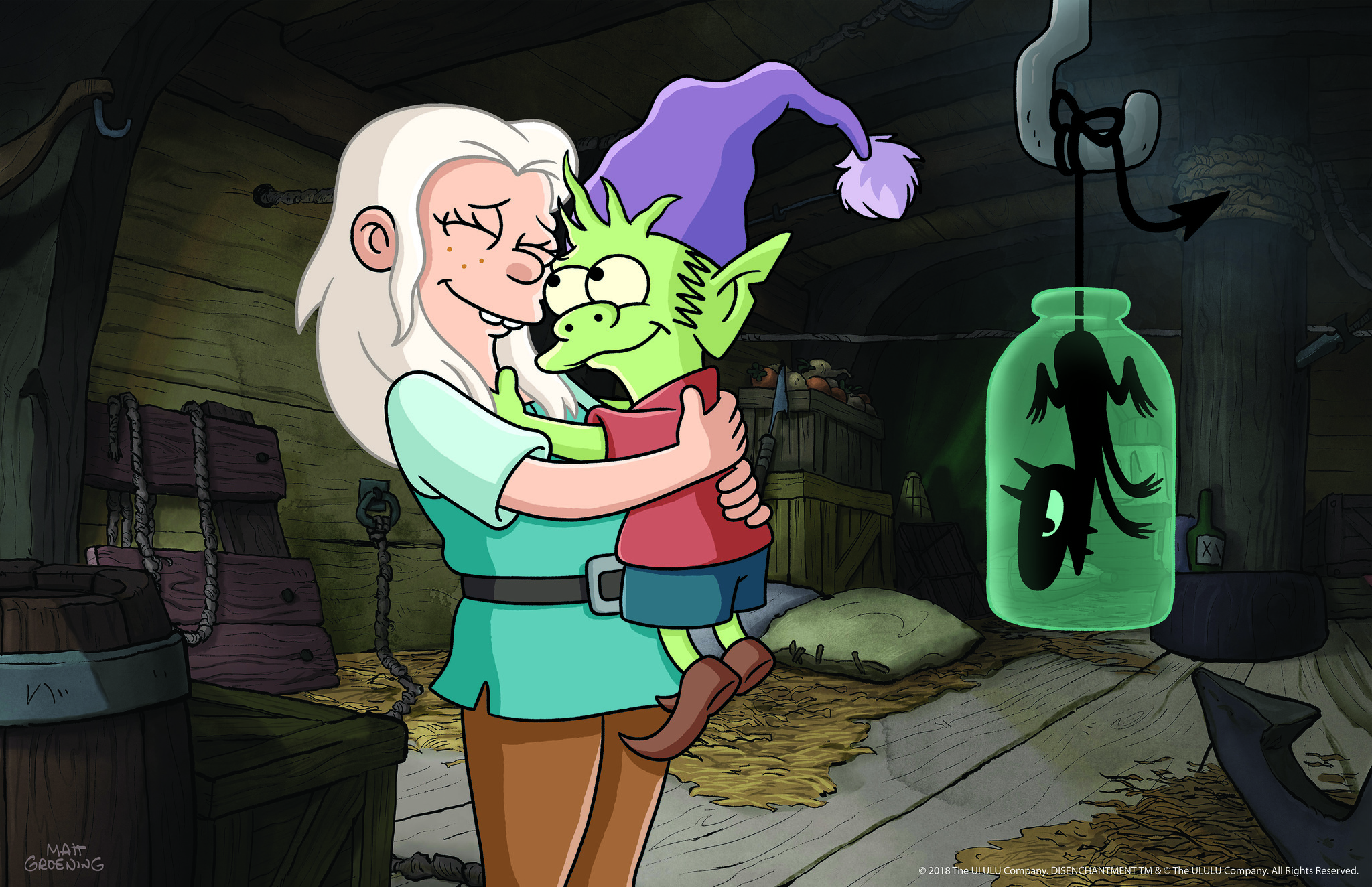 Disenchantment 4K Wallpapers