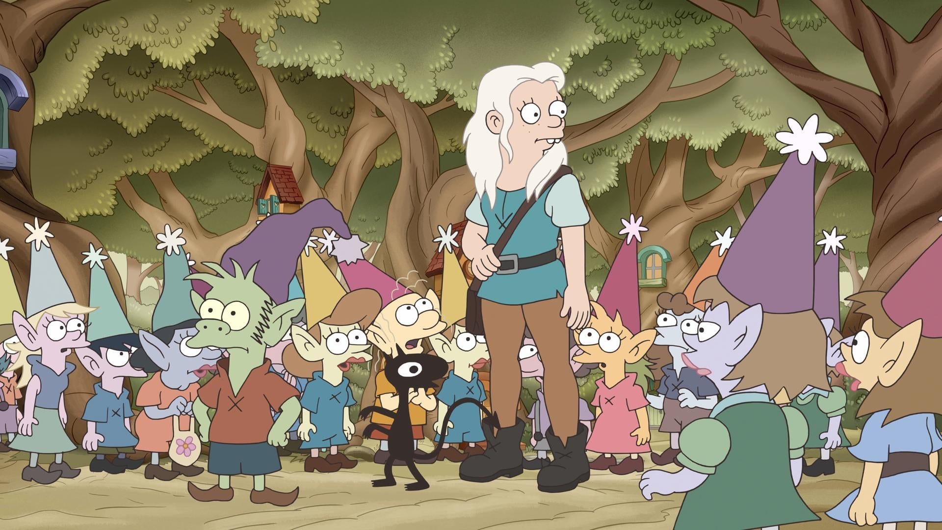 Disenchantment 4K Wallpapers