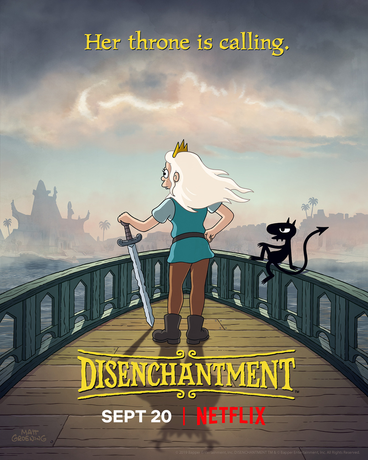 Disenchantment Poster Wallpapers