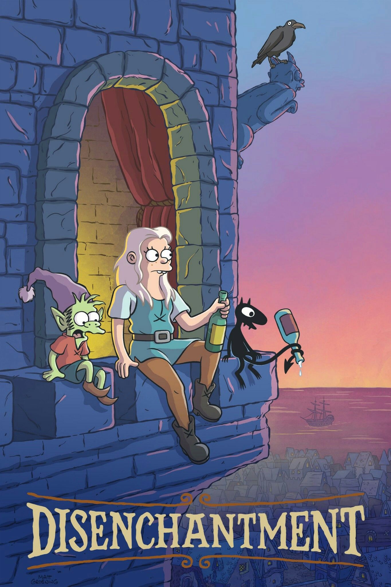 Disenchantment Poster Wallpapers