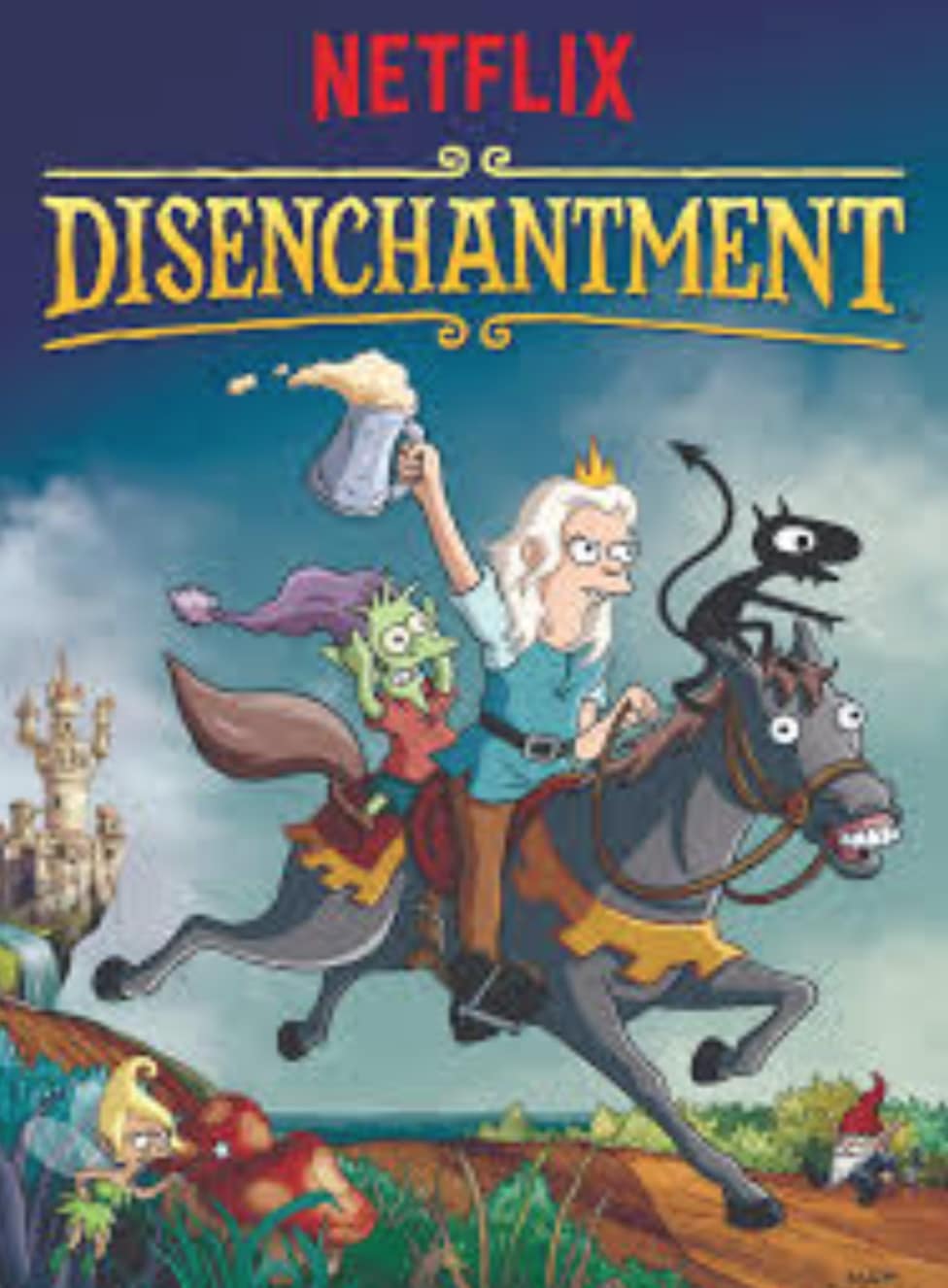 Disenchantment Poster Wallpapers