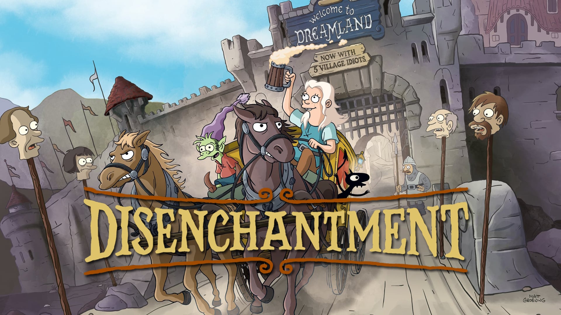 Disenchantment Poster Wallpapers