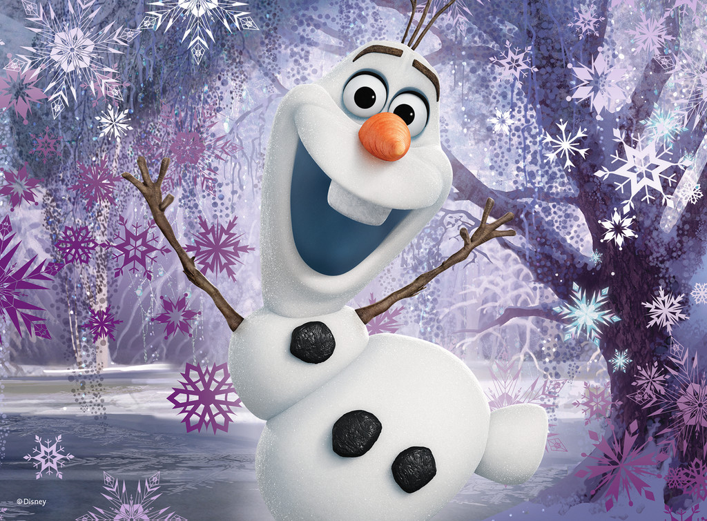 Disney At Home With Olaf Wallpapers