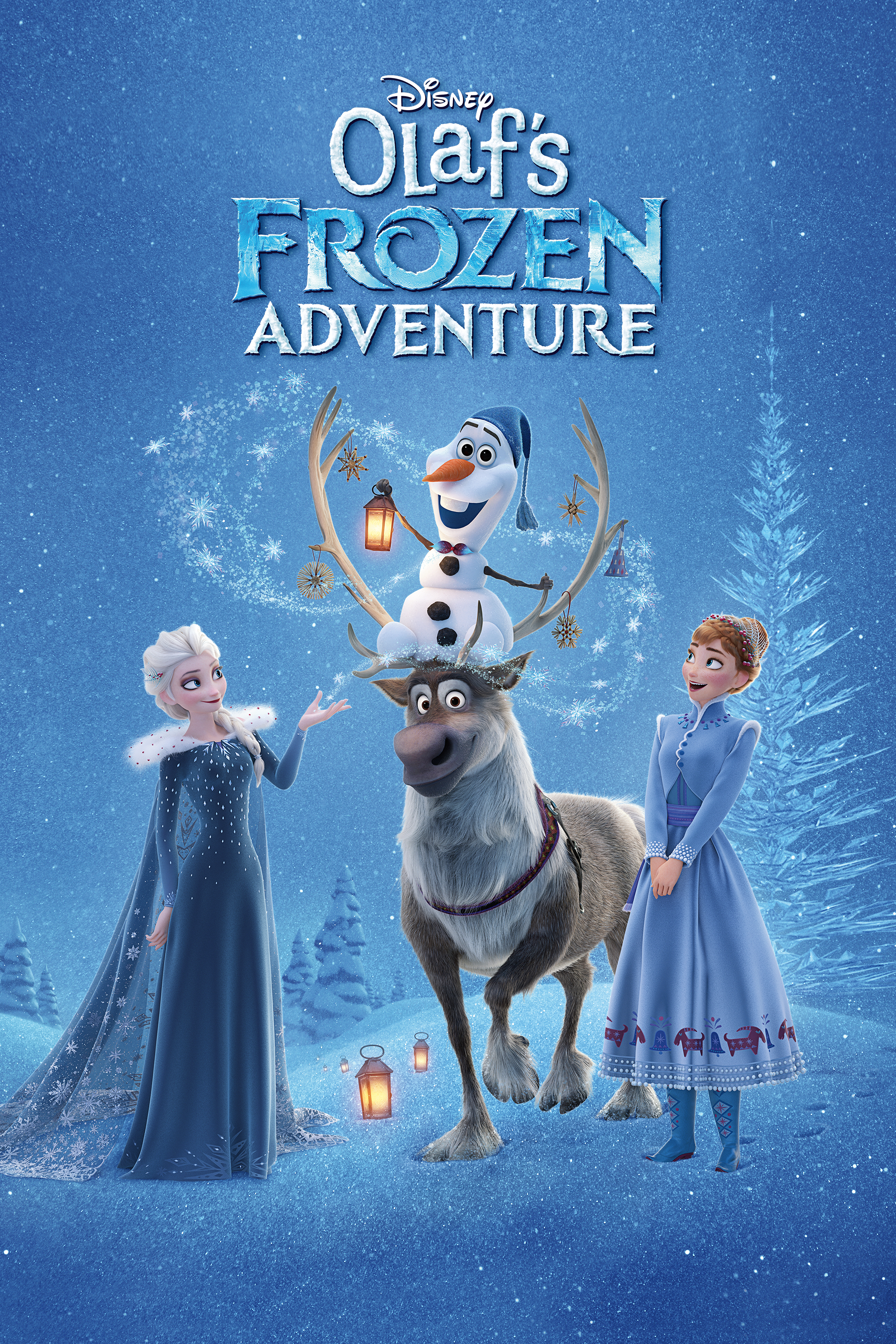 Disney At Home With Olaf Wallpapers