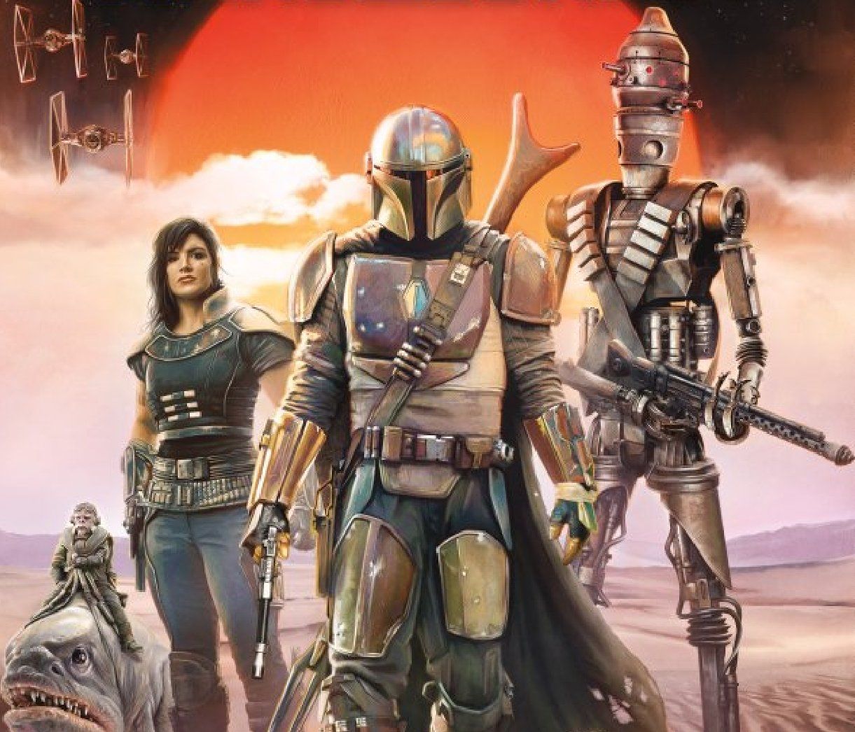 Disney Mandalorian 2019 Wallpapers