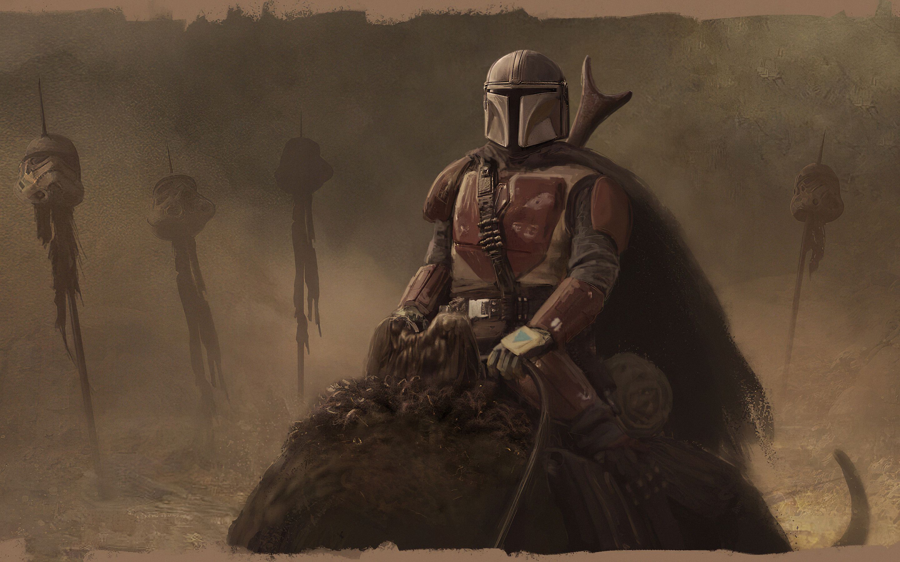 Disney Mandalorian 2019 Wallpapers