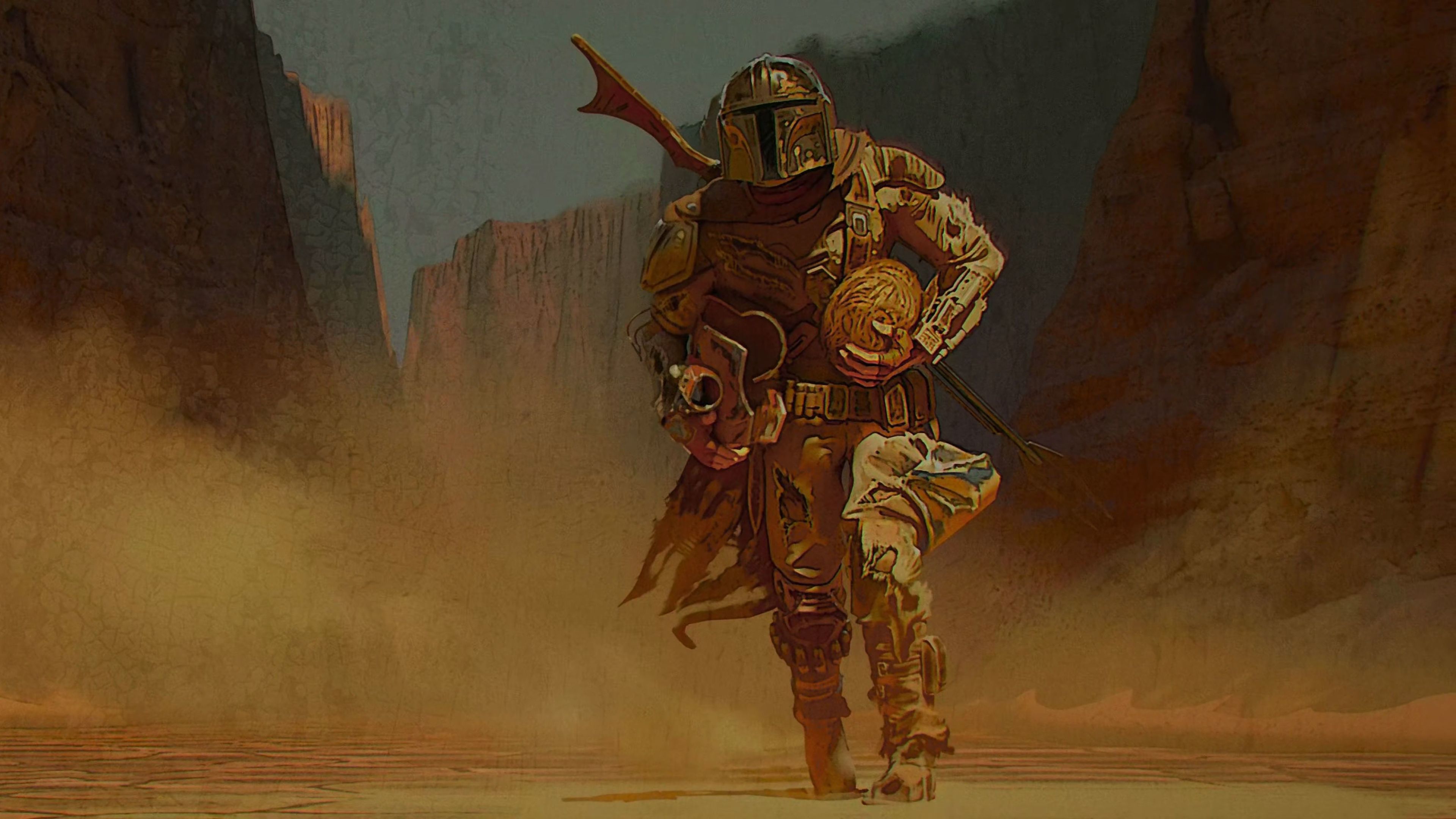 Disney Mandalorian 2019 Wallpapers