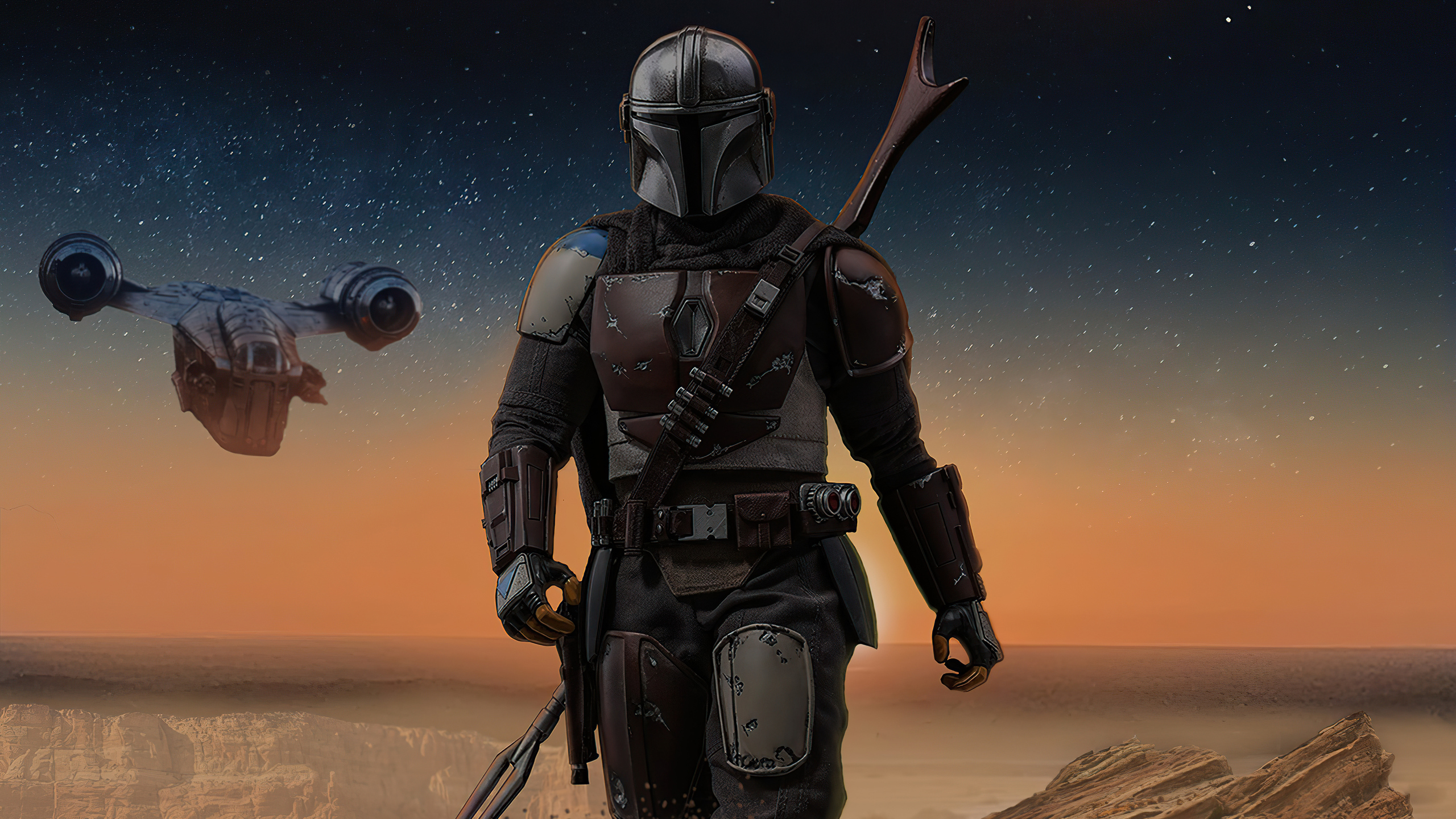 Disney Mandalorian Poster Wallpapers